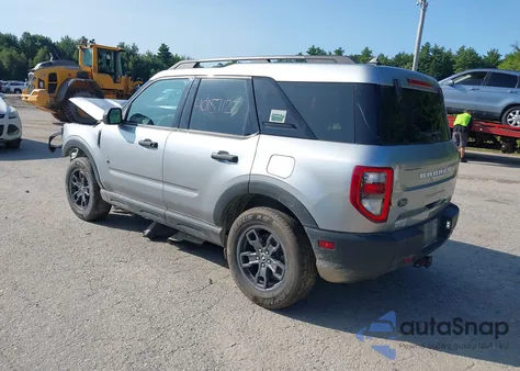 2021 Ford Bronco Sport Big Bend из США, поврежденный, VIN 3FMCR9B68MRB21918